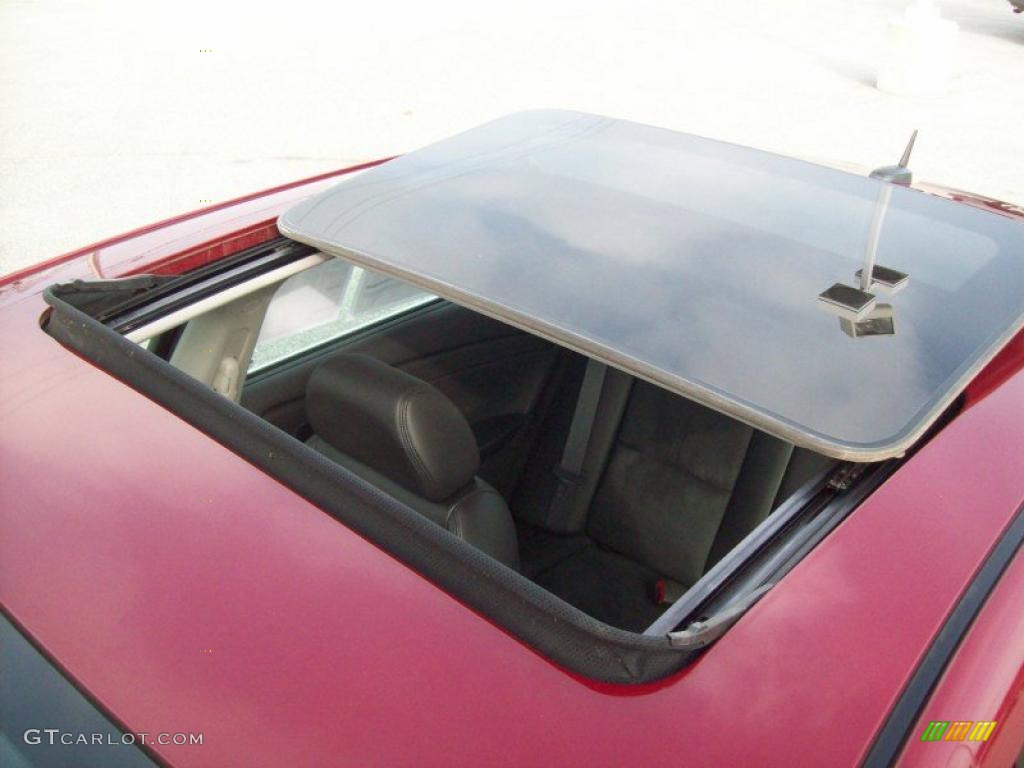 2008 Malibu LT Sedan - Red Jewel Tint Coat / Ebony photo #10