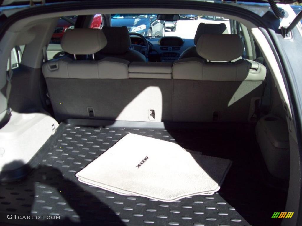 2009 Acura MDX Technology Trunk Photo #41172726