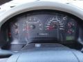 2005 Ford F150 XL SuperCab 4x4 Gauges