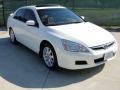 2007 Taffeta White Honda Accord EX-L V6 Sedan  photo #1