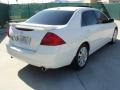 2007 Taffeta White Honda Accord EX-L V6 Sedan  photo #3