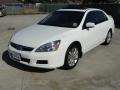 2007 Taffeta White Honda Accord EX-L V6 Sedan  photo #7