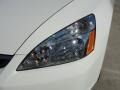 2007 Taffeta White Honda Accord EX-L V6 Sedan  photo #10