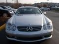 2003 Brilliant Silver Metallic Mercedes-Benz SL 500 Roadster  photo #2