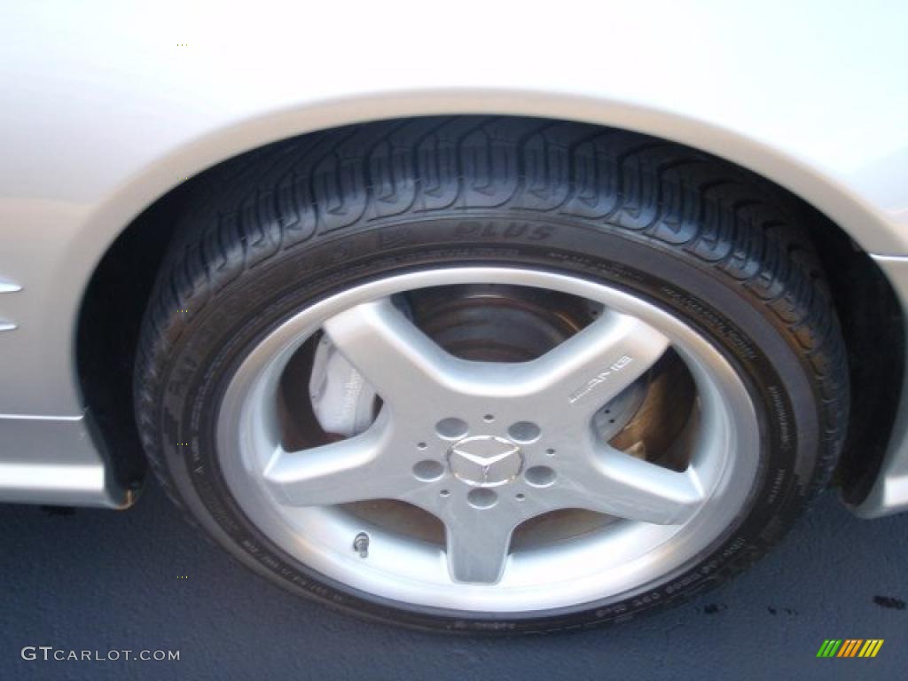 2003 Mercedes-Benz SL 500 Roadster Wheel Photo #41173474