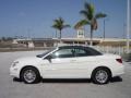 Stone White - Sebring LX Convertible Photo No. 3