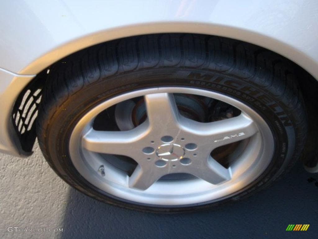 2003 Mercedes-Benz SL 500 Roadster Wheel Photo #41173506