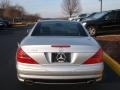 Brilliant Silver Metallic 2003 Mercedes-Benz SL 500 Roadster Exterior