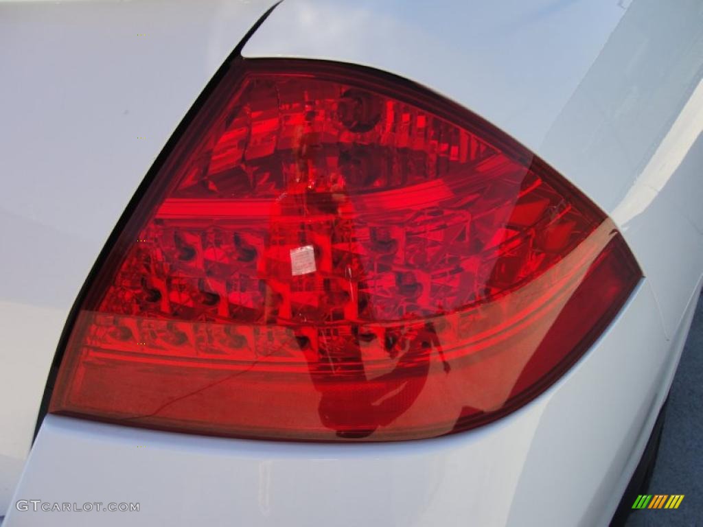 2007 Accord EX-L V6 Sedan - Taffeta White / Ivory photo #21