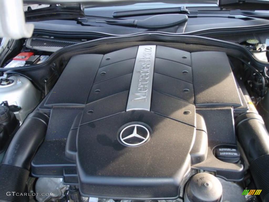 2003 Mercedes-Benz SL 500 Roadster 5.0 Liter SOHC 24-Valve V8 Engine Photo #41173566