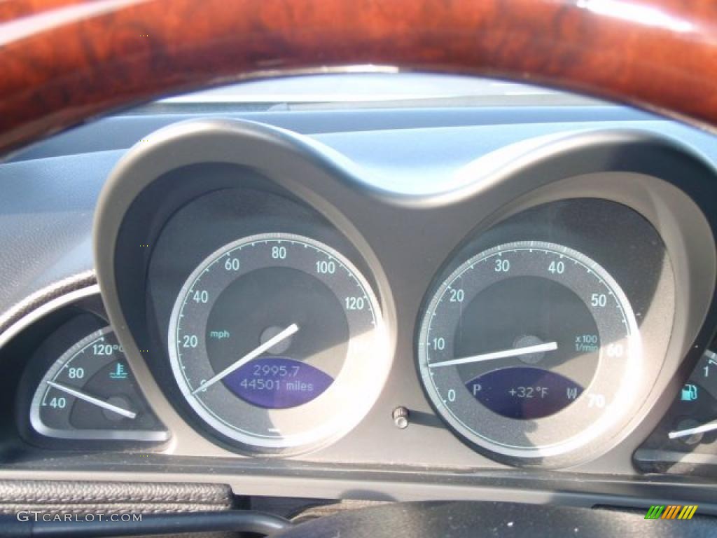 2003 Mercedes-Benz SL 500 Roadster Gauges Photo #41173606