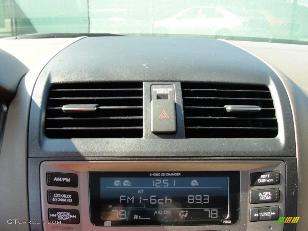 2007 Accord EX-L V6 Sedan - Taffeta White / Ivory photo #41