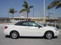 Stone White - Sebring LX Convertible Photo No. 7