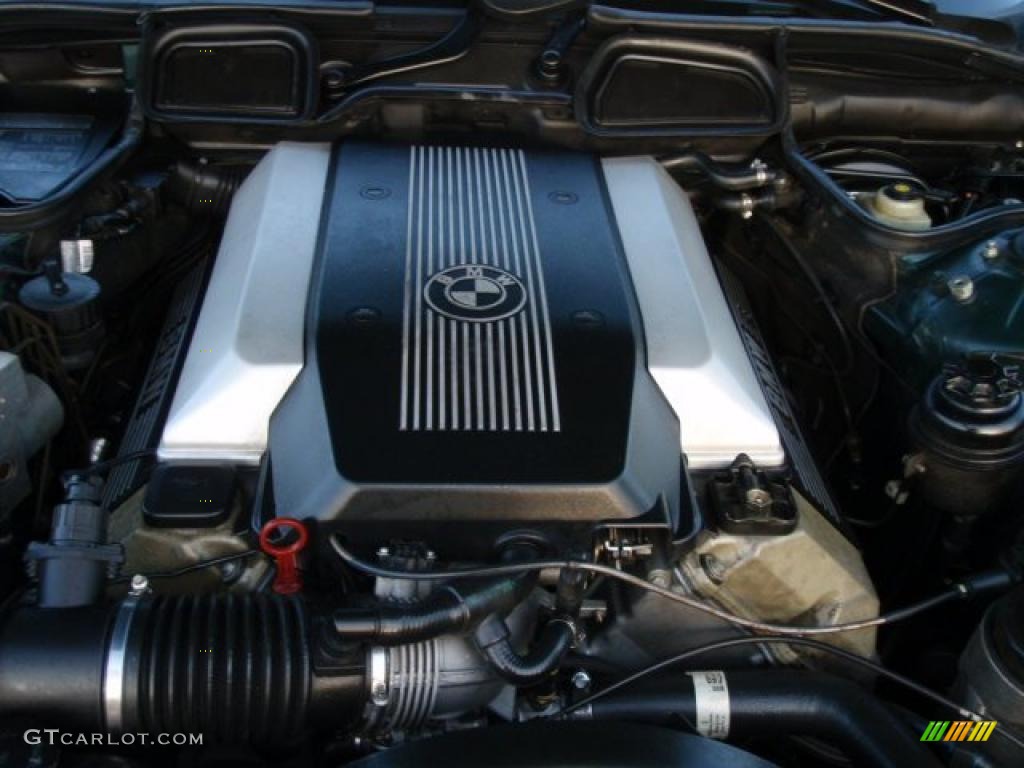 1998 BMW 7 Series 740iL Sedan 4.4 Liter DOHC 32-Valve V8 Engine Photo #41173890
