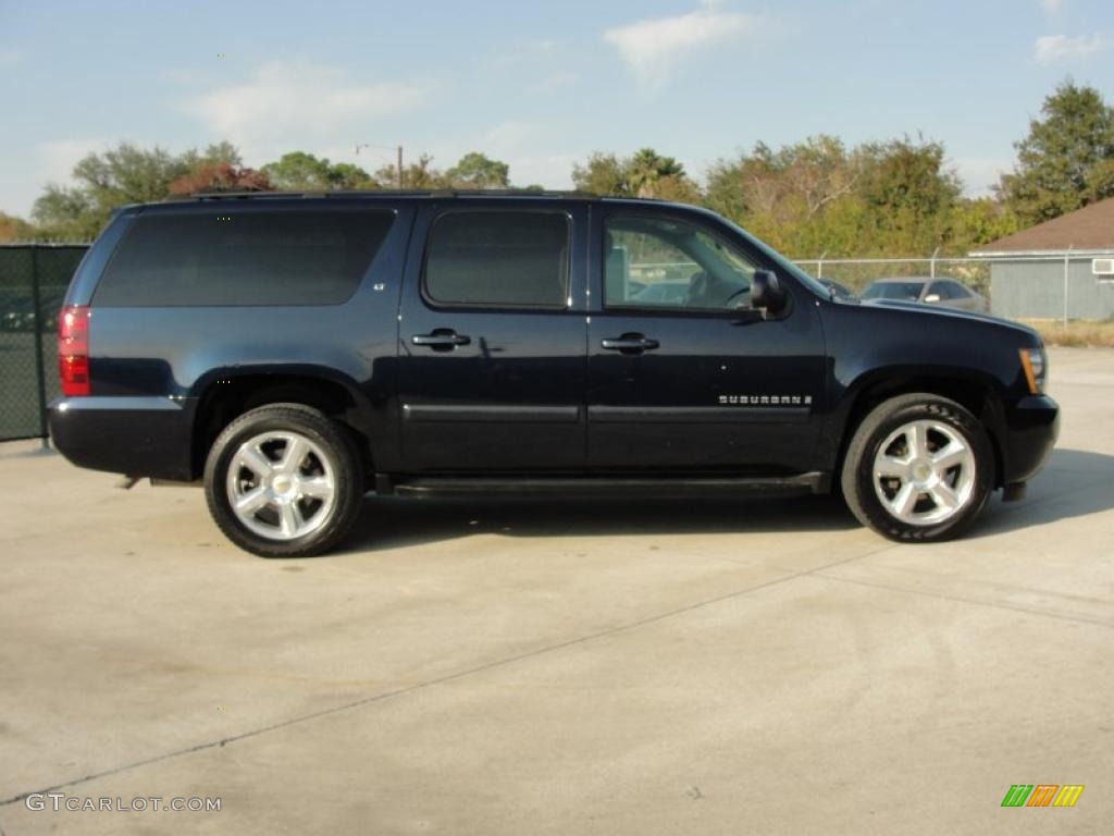 Dark Blue Metallic 2007 Chevrolet Suburban 1500 LS Exterior Photo #41173906