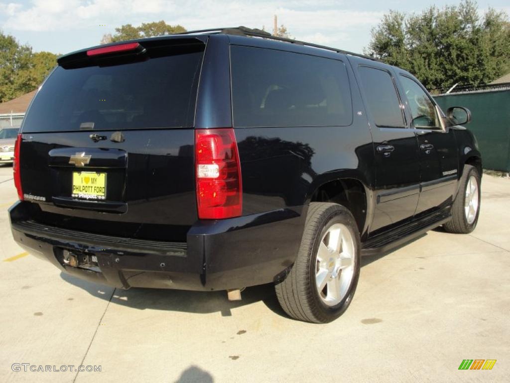 Dark Blue Metallic 2007 Chevrolet Suburban 1500 LS Exterior Photo #41173918