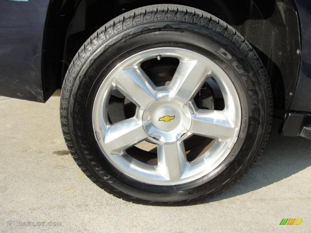 2007 Chevrolet Suburban 1500 LS Wheel Photo #41174126