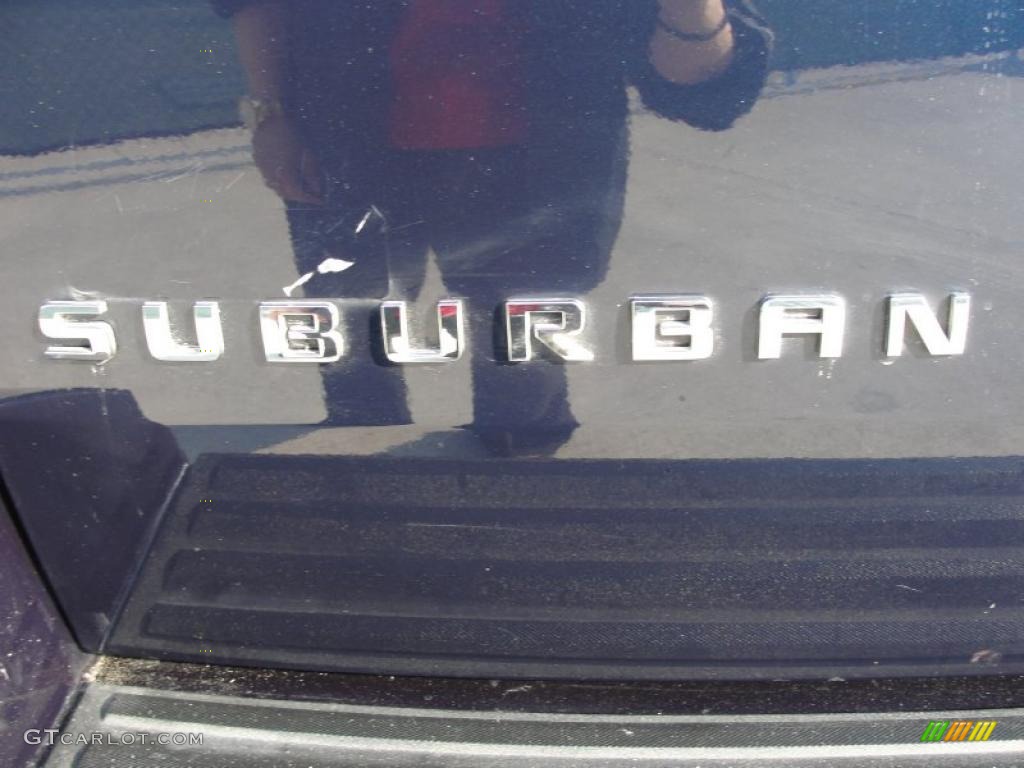 2007 Chevrolet Suburban 1500 LS Marks and Logos Photo #41174254