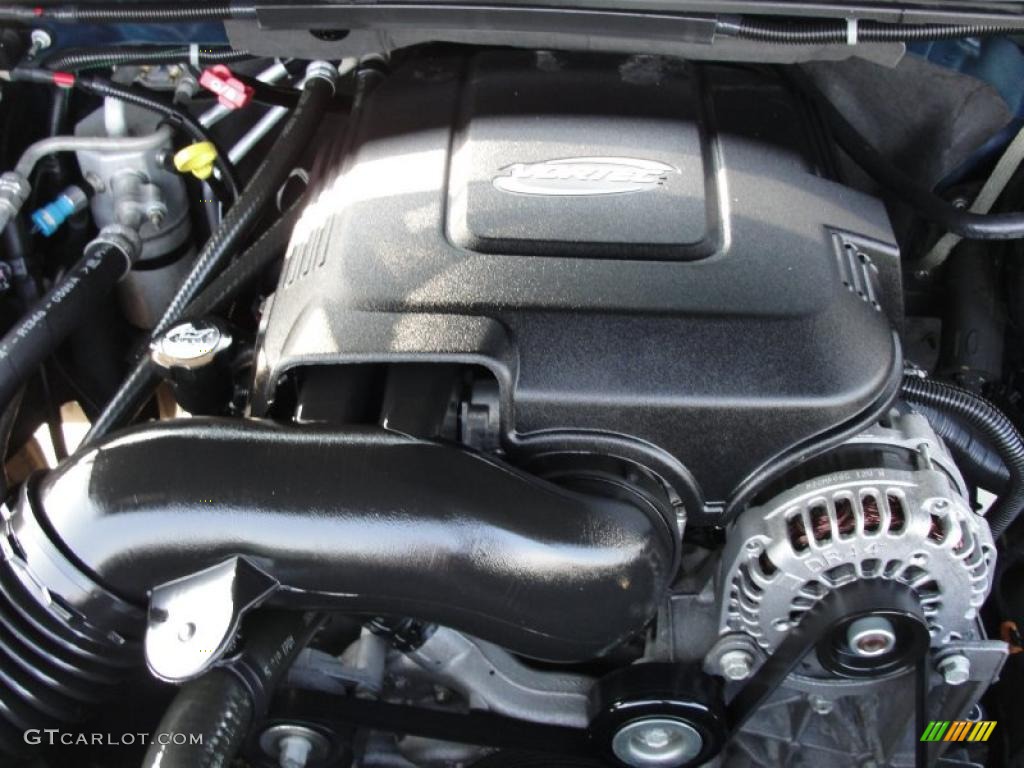 2007 Chevrolet Suburban 1500 LS 5.3 Liter OHV 16-Valve Flex Fuel Vortec V8 Engine Photo #41174326