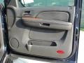 Ebony 2007 Chevrolet Suburban 1500 LS Door Panel