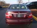 2009 Barolo Red Metallic Mercedes-Benz C 300 Luxury  photo #12