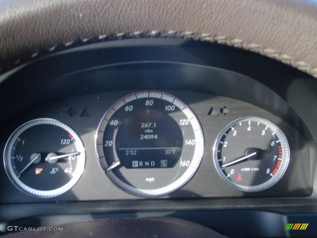 2009 Mercedes-Benz C 300 Luxury Gauges Photo #41174494