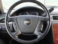 Ebony 2007 Chevrolet Suburban 1500 LS Steering Wheel