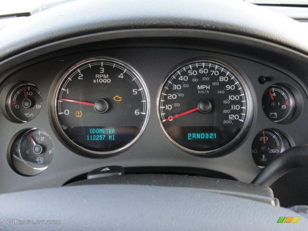 2007 Chevrolet Suburban 1500 LS Gauges Photo #41174622