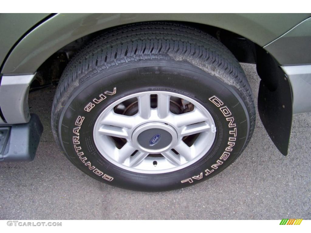 2003 Ford Expedition XLT 4x4 Wheel Photo #41175162