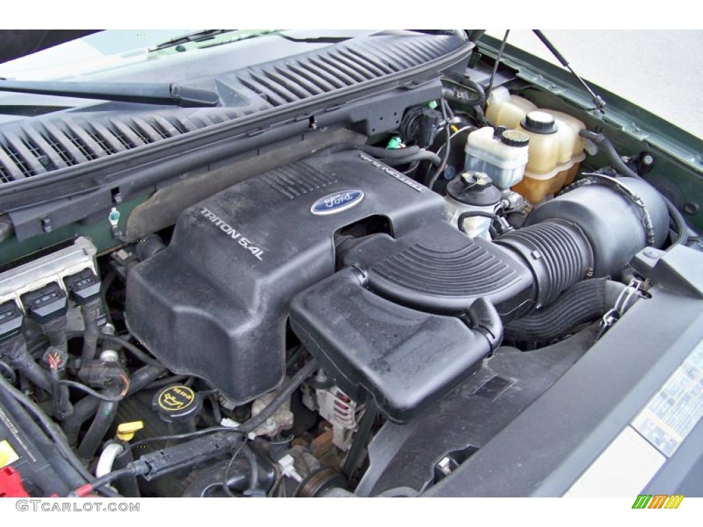 2003 Ford Expedition XLT 4x4 5.4 Liter SOHC 16-Valve Triton V8 Engine Photo #41175358