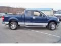 2006 True Blue Metallic Ford F150 XLT SuperCab 4x4  photo #4