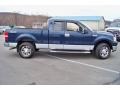 True Blue Metallic - F150 XLT SuperCab 4x4 Photo No. 4