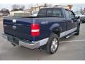 True Blue Metallic - F150 XLT SuperCab 4x4 Photo No. 5