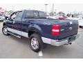 True Blue Metallic - F150 XLT SuperCab 4x4 Photo No. 7