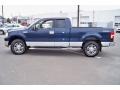 True Blue Metallic - F150 XLT SuperCab 4x4 Photo No. 8