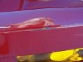 2008 Dark Candy Apple Red Ford Mustang V6 Deluxe Coupe  photo #13