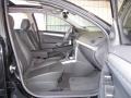  2008 Astra XR Sedan Charcoal Interior
