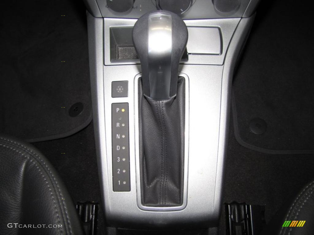 2008 Saturn Astra XR Sedan 5 Speed Manual Transmission Photo #41175602