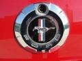 2008 Dark Candy Apple Red Ford Mustang V6 Deluxe Coupe  photo #26