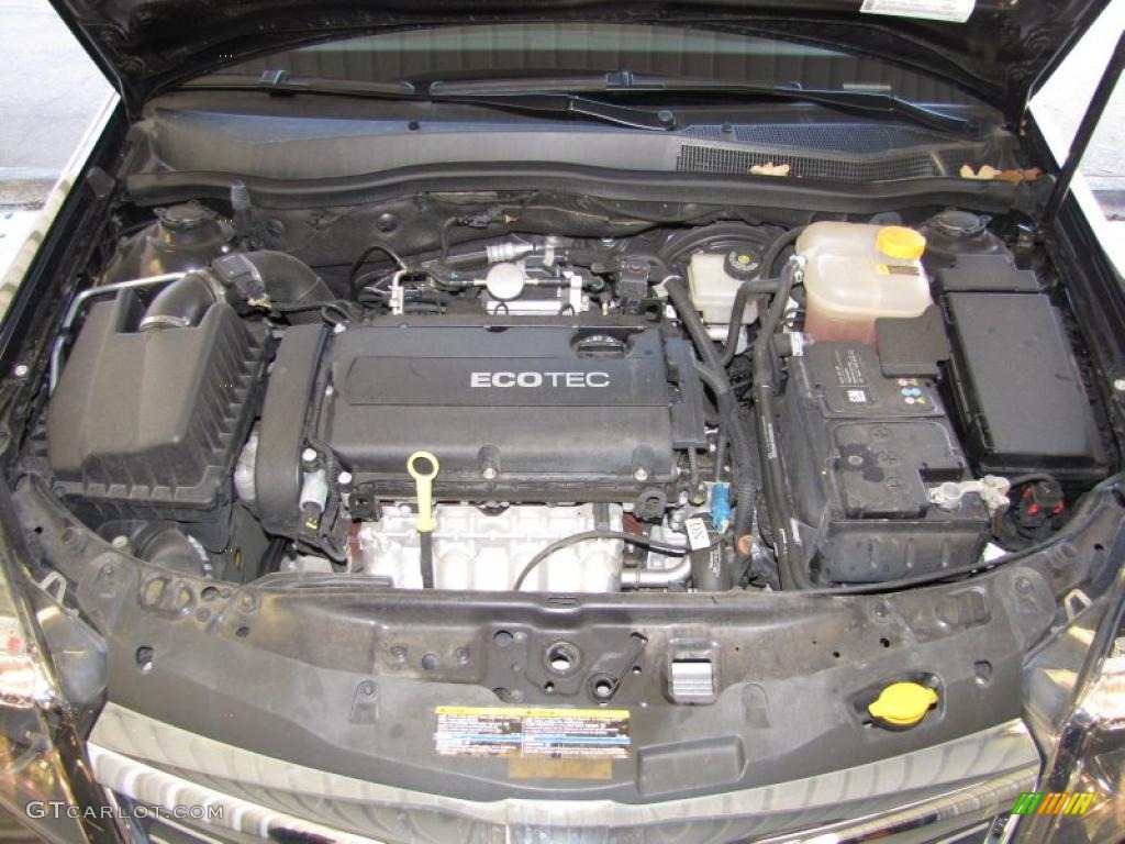 2008 Saturn Astra XR Sedan 1.8 Liter DOHC 16-Valve VVT 4 Cylinder Engine Photo #41175622