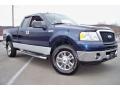 2006 True Blue Metallic Ford F150 XLT SuperCab 4x4  photo #22