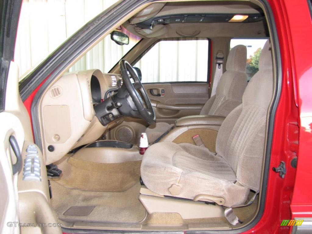 Beige Interior 1999 Chevrolet Blazer Standard Blazer Model Photo #41175766