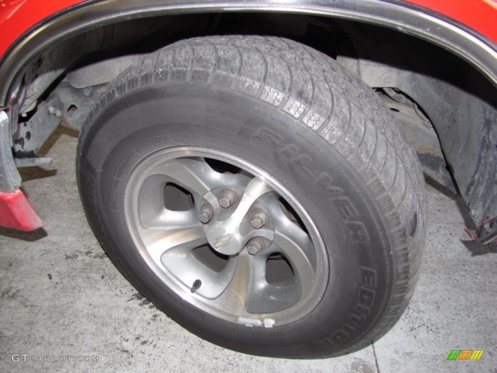 1999 Chevrolet Blazer Standard Blazer Model Wheel Photo #41175862
