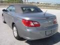 Silver Steel Metallic - Sebring LX Convertible Photo No. 4