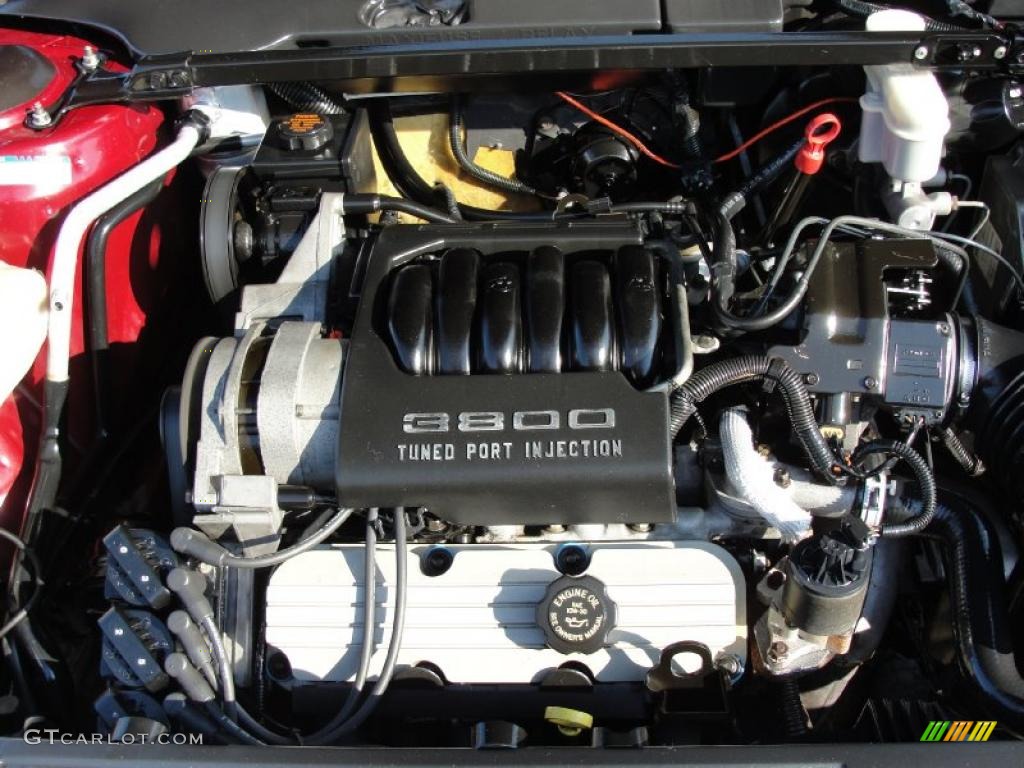 1995 Buick LeSabre Custom 3.8 Liter OHV 12-Valve V6 Engine Photo #41176410