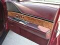 Burgundy 1995 Buick LeSabre Custom Door Panel