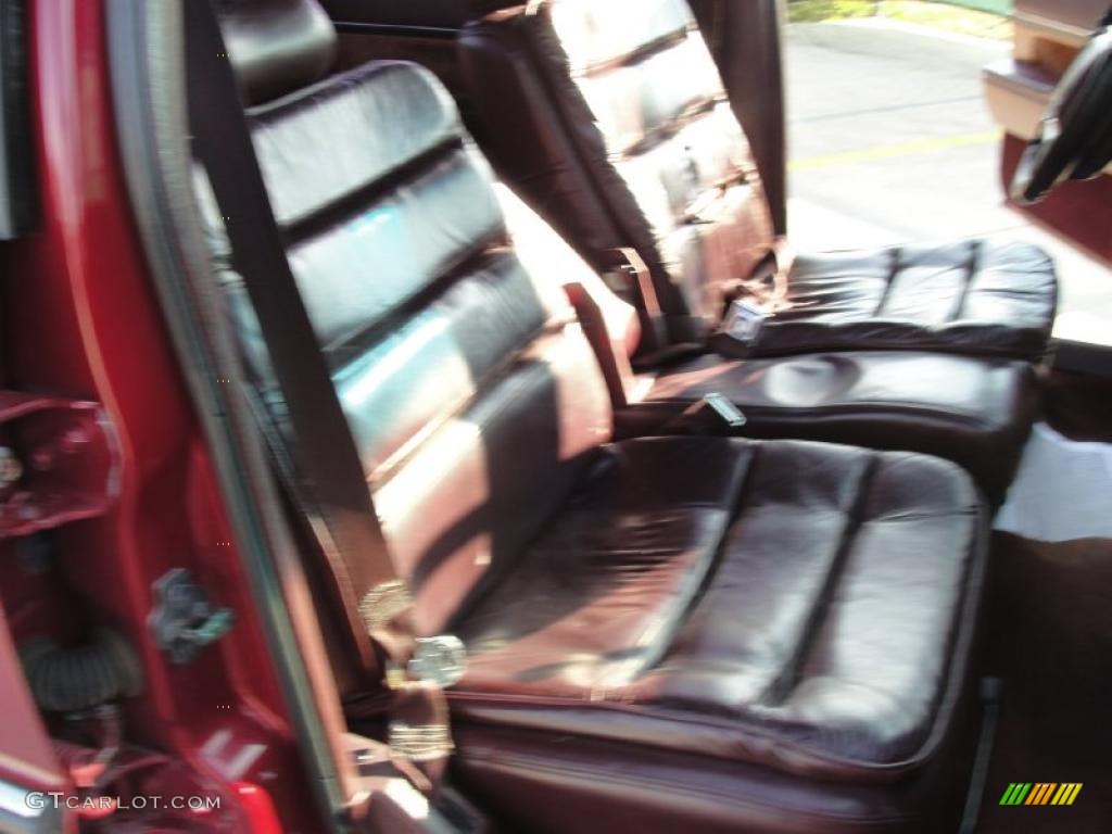 Burgundy Interior 1995 Buick LeSabre Custom Photo #41176422
