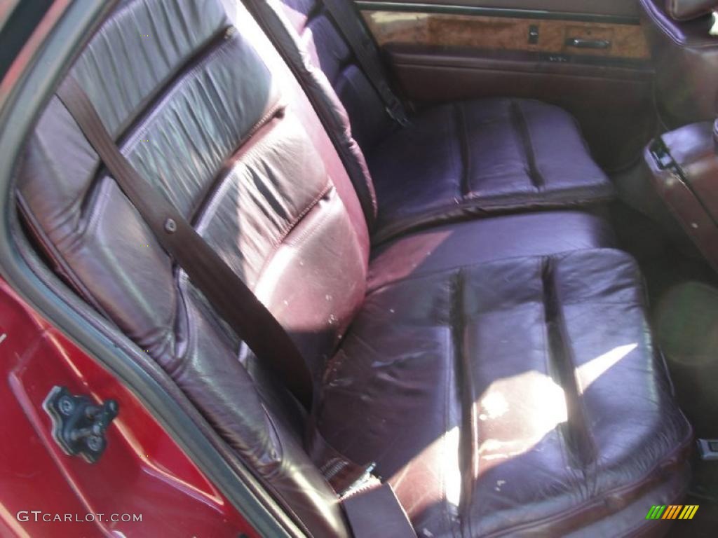 Burgundy Interior 1995 Buick LeSabre Custom Photo #41176430