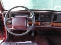 1995 Buick LeSabre Burgundy Interior Dashboard Photo