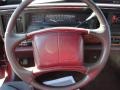 Burgundy Steering Wheel Photo for 1995 Buick LeSabre #41176470
